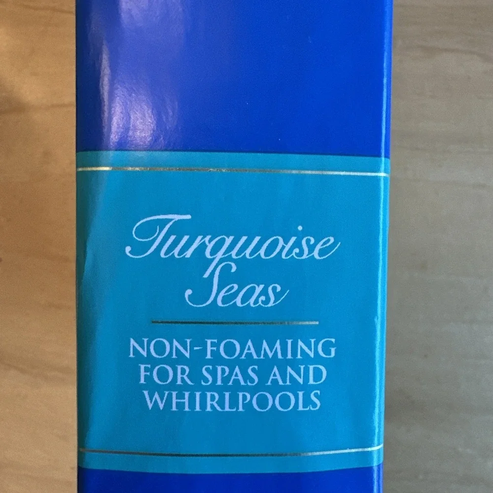 Calgon new turquoise